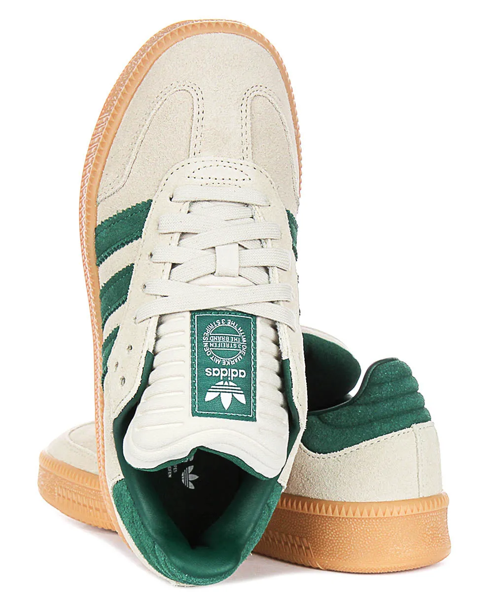 Adidas Samba XLG In Grey For Juniors