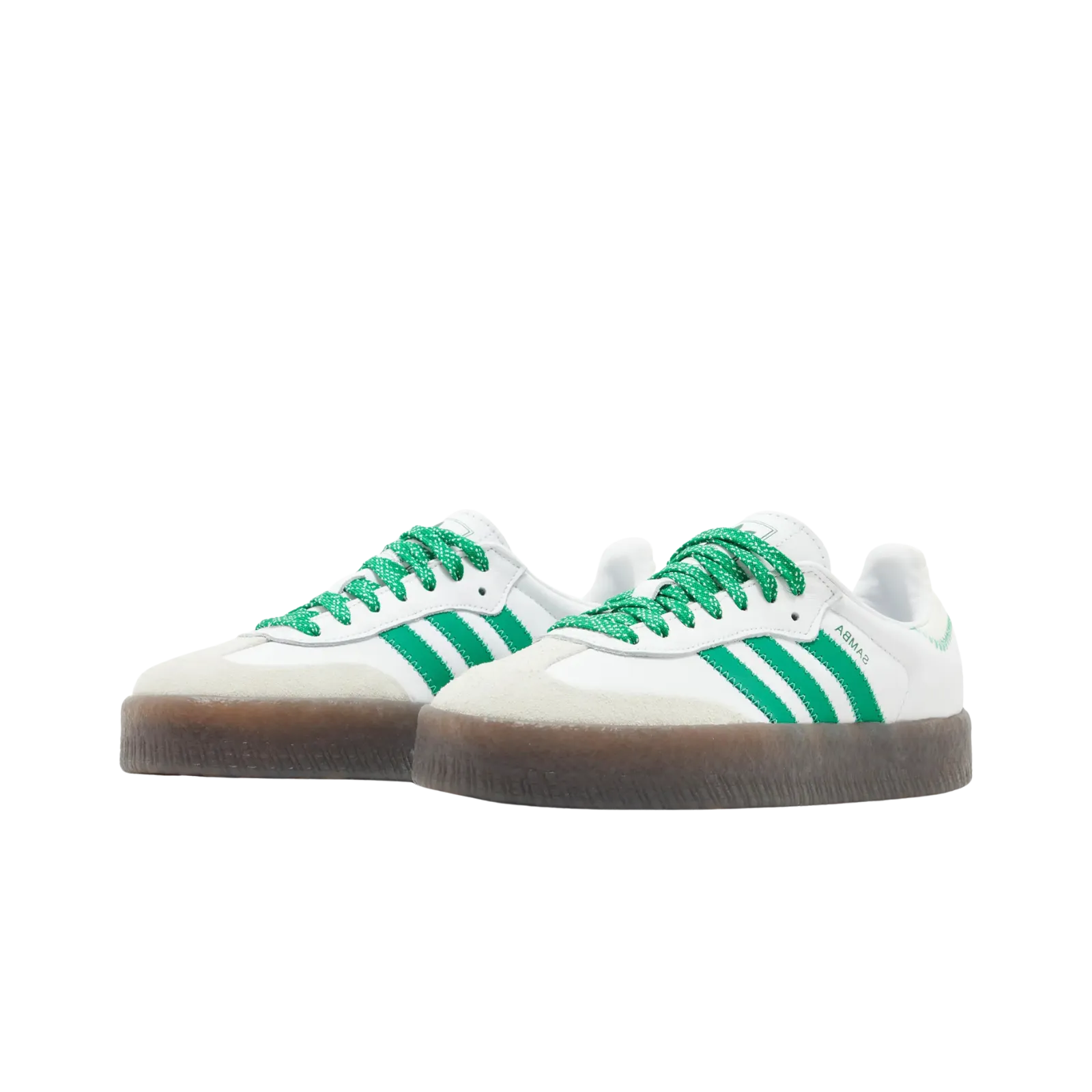 adidas Sambae Cloud White Green (Women's)