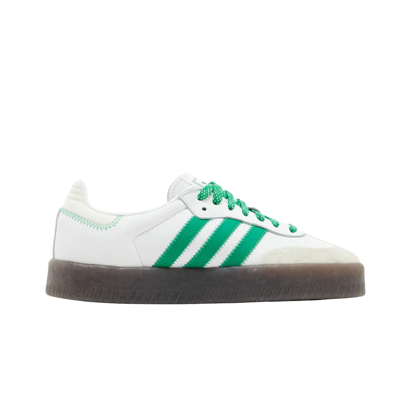 adidas Sambae Cloud White Green (Women's)