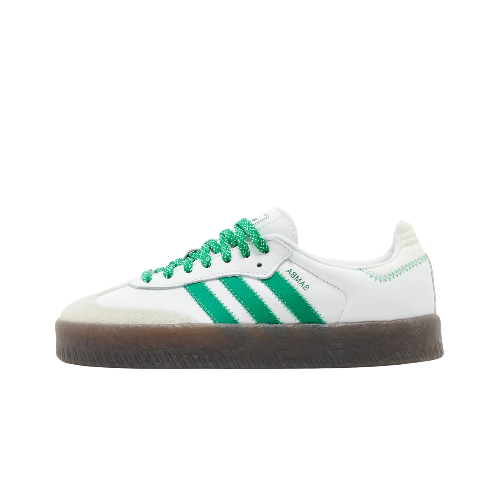 adidas Sambae Cloud White Green (Women's)