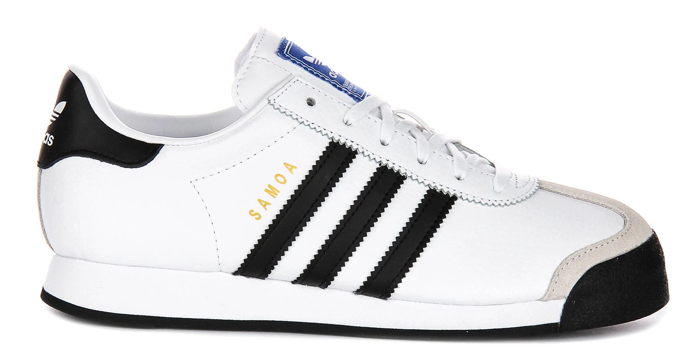 Adidas Samoa In White Black For Youth
