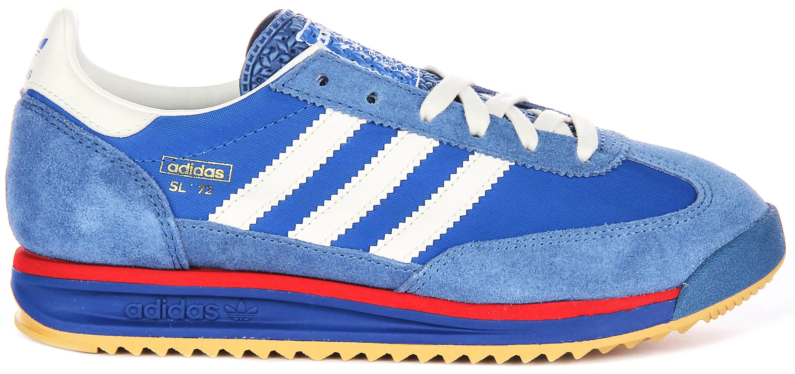 Adidas SL 72 RS In Blue White for Juniors