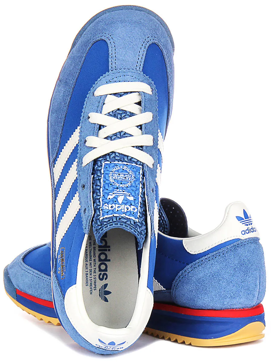 Adidas SL 72 RS In Blue White for Juniors