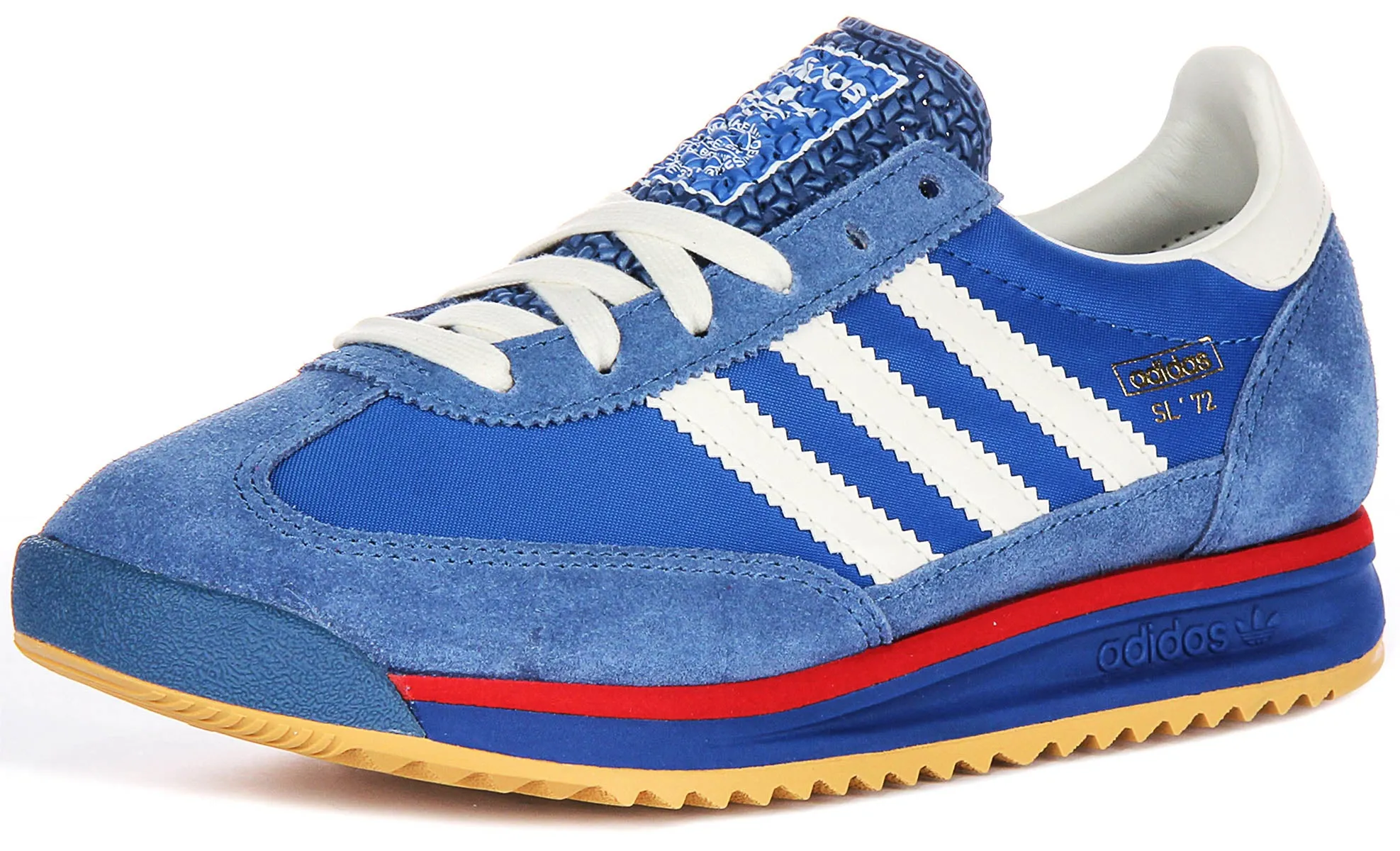 Adidas SL 72 RS In Blue White for Juniors