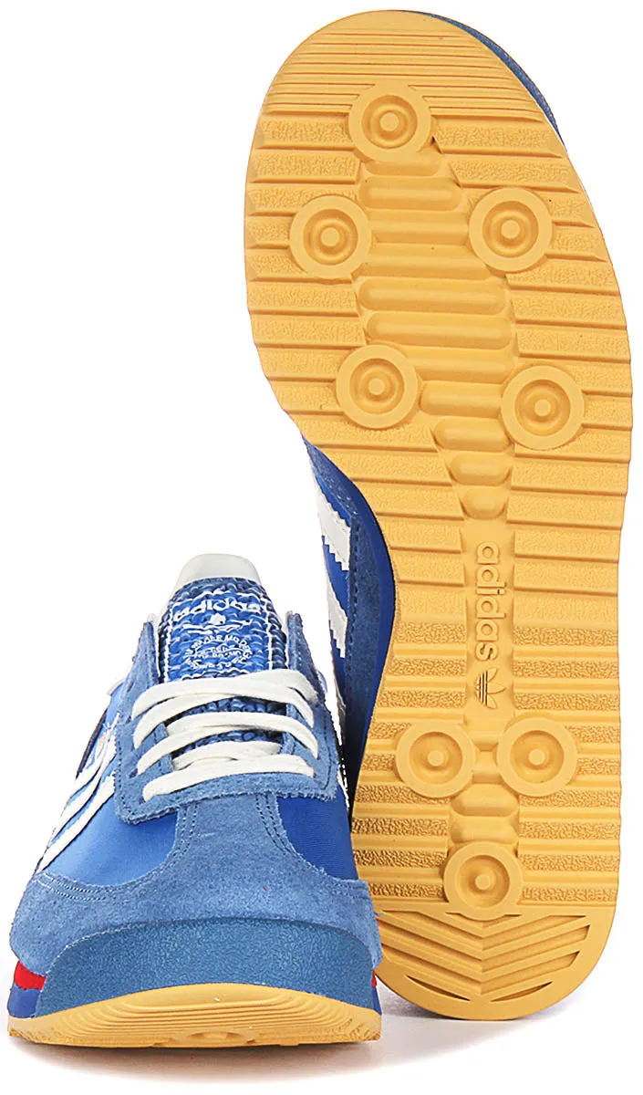 Adidas SL 72 RS In Blue White for Juniors