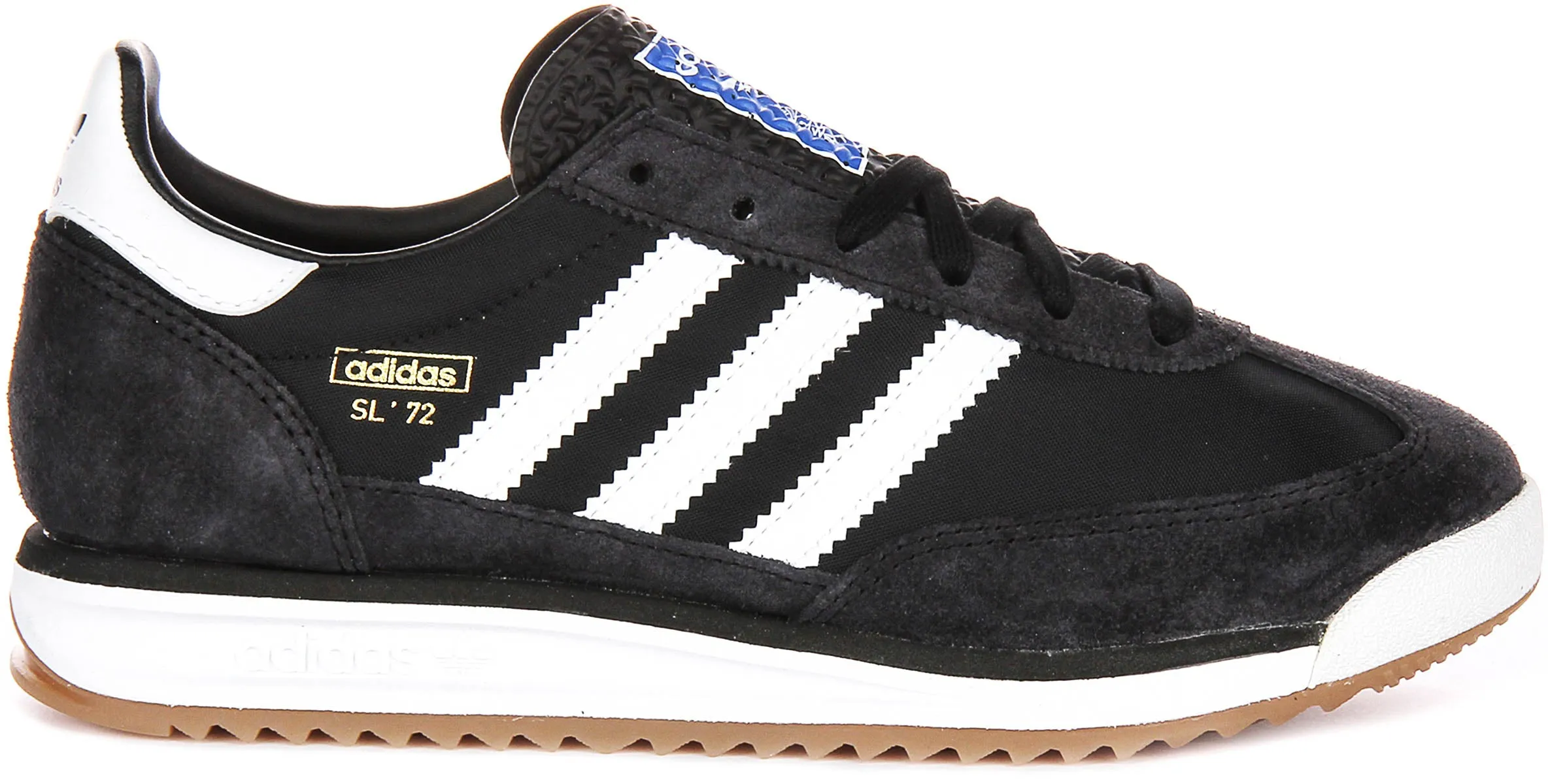Adidas SL 72 RS J In Black White for Juniors