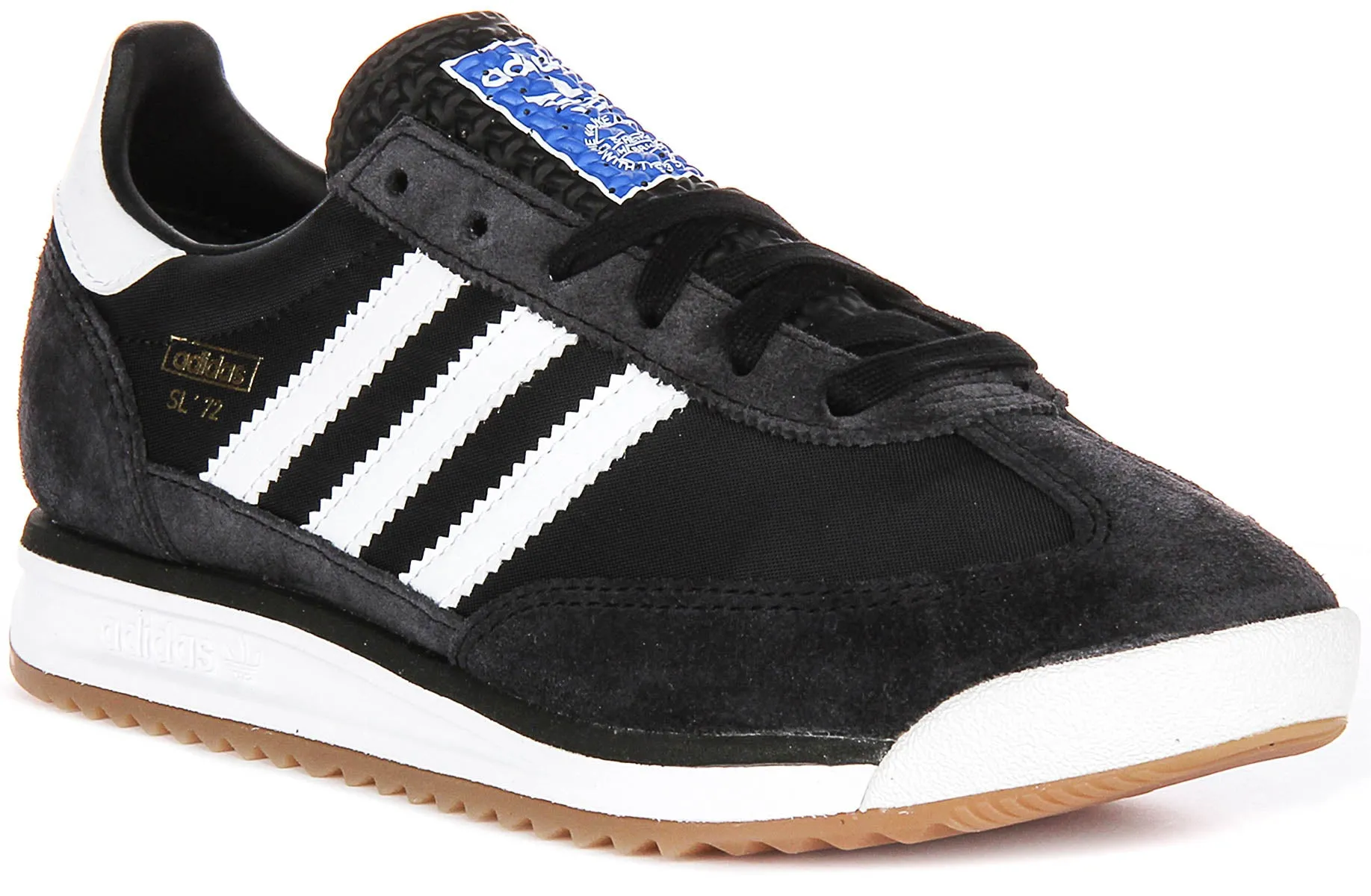 Adidas SL 72 RS J In Black White for Juniors