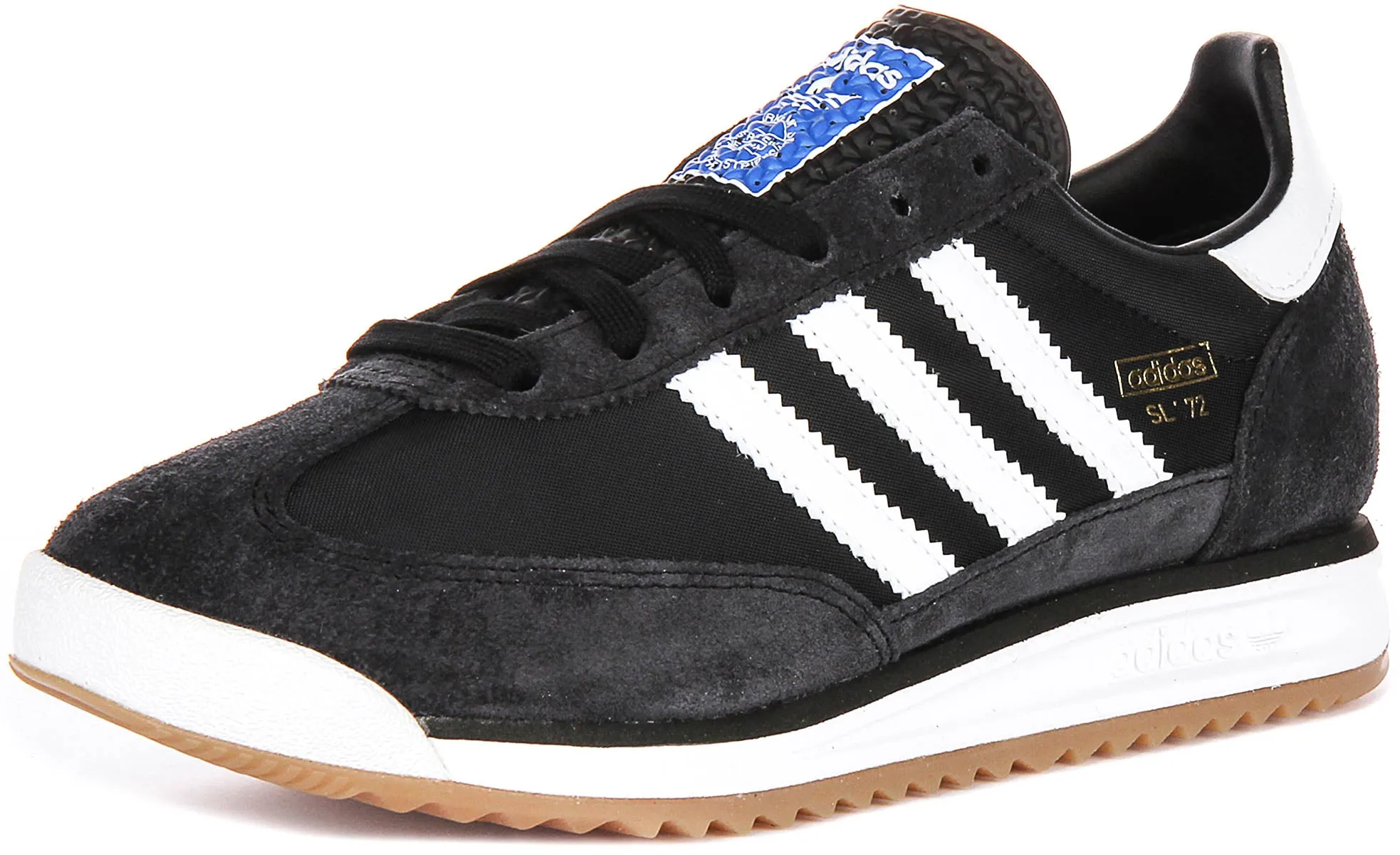 Adidas SL 72 RS J In Black White for Juniors