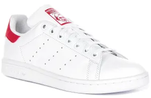 Adidas Stan Smith In White Pink for Youth