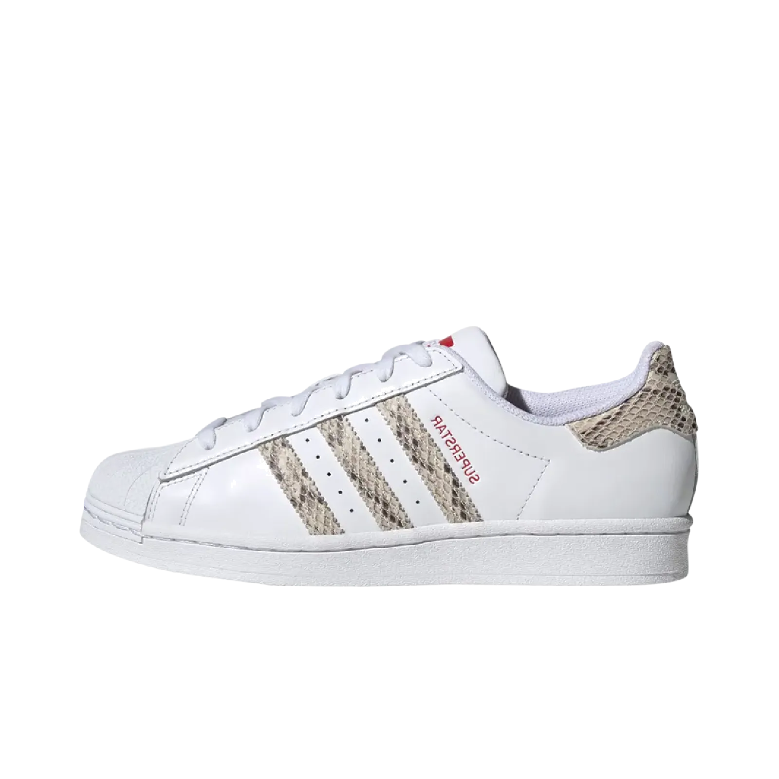 adidas Superstar White Snakeskin (Women's)