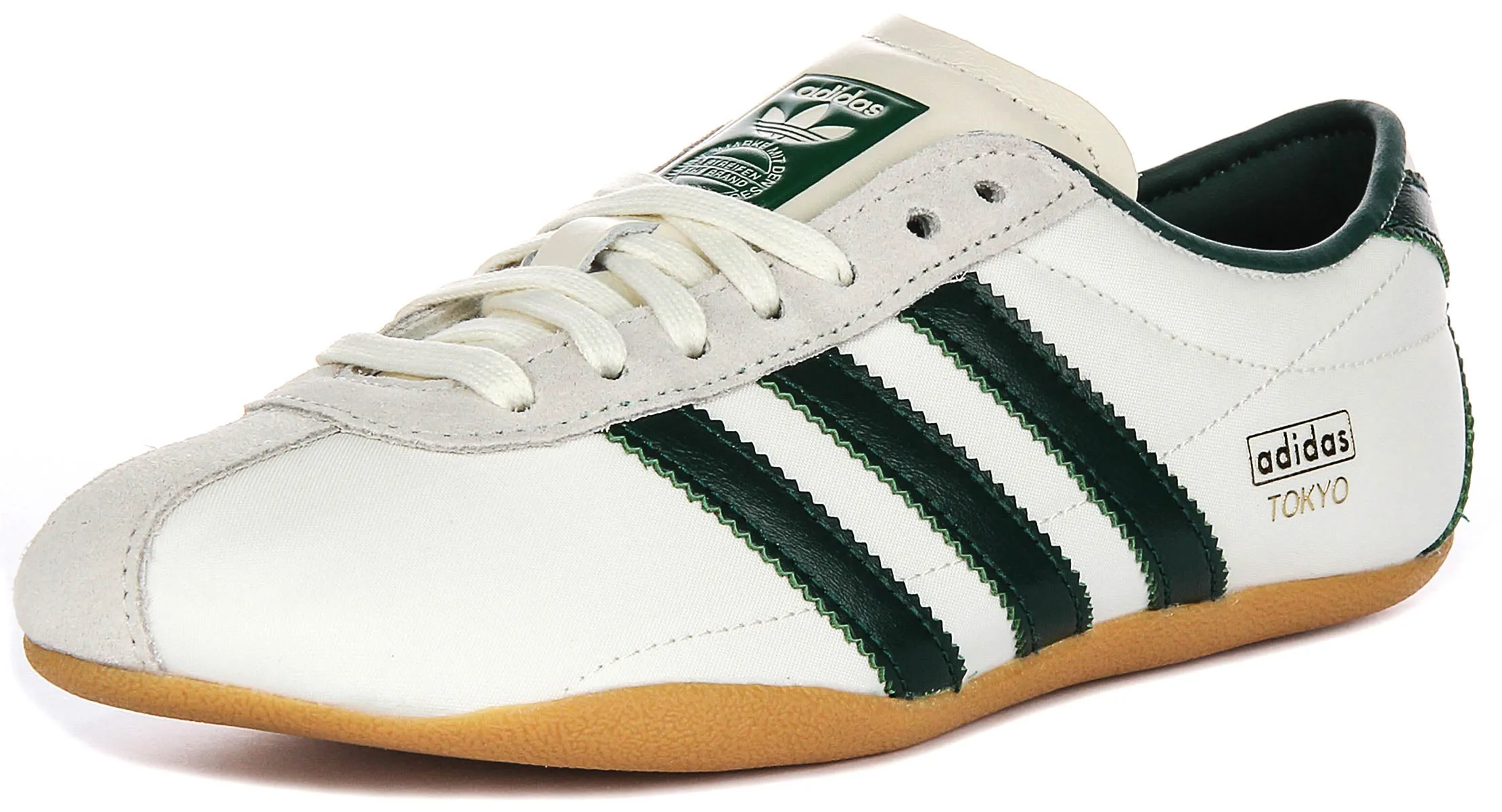 Adidas Tokyo W In White Green for Women