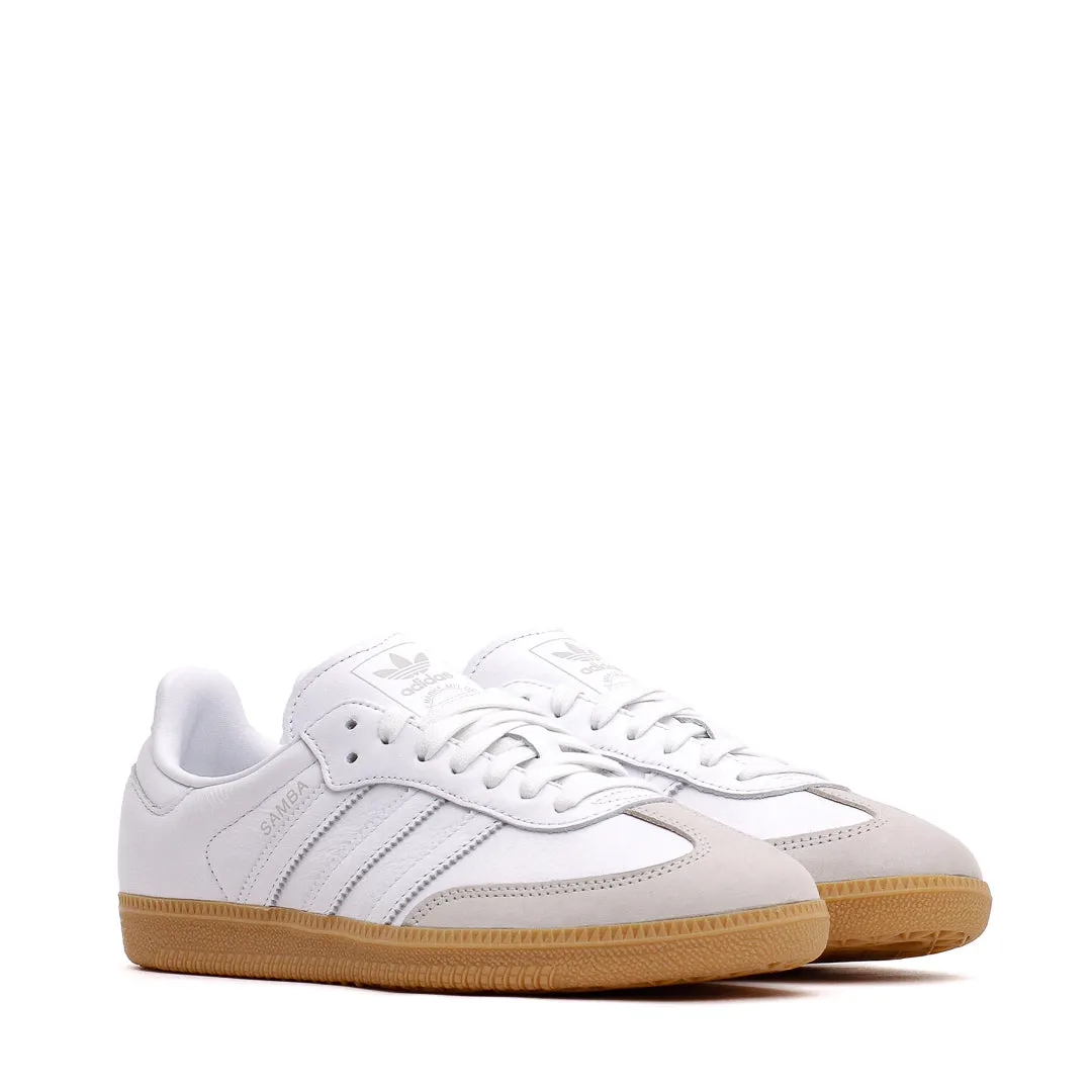 Adidas Women Samba White Gum JS2763