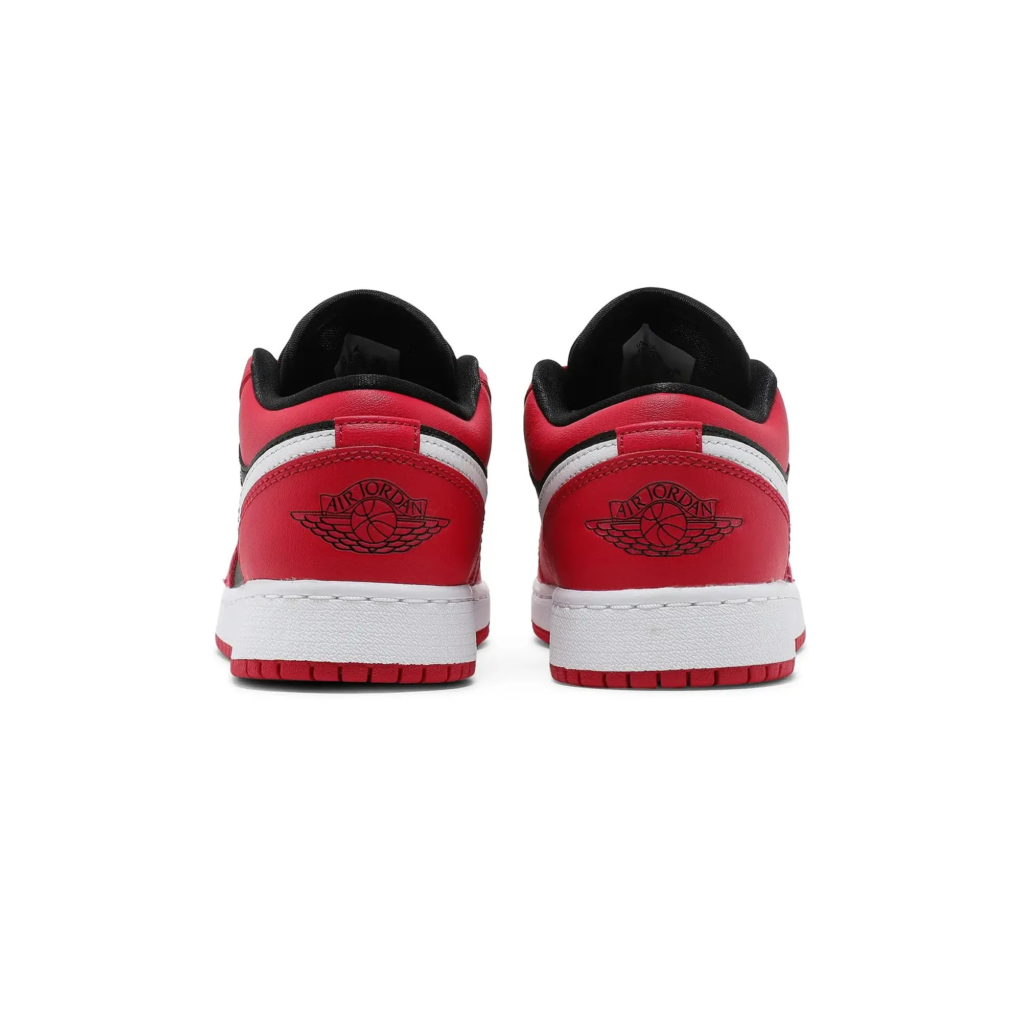 Air Jordan 1 Low 'Black Very Berry' GS