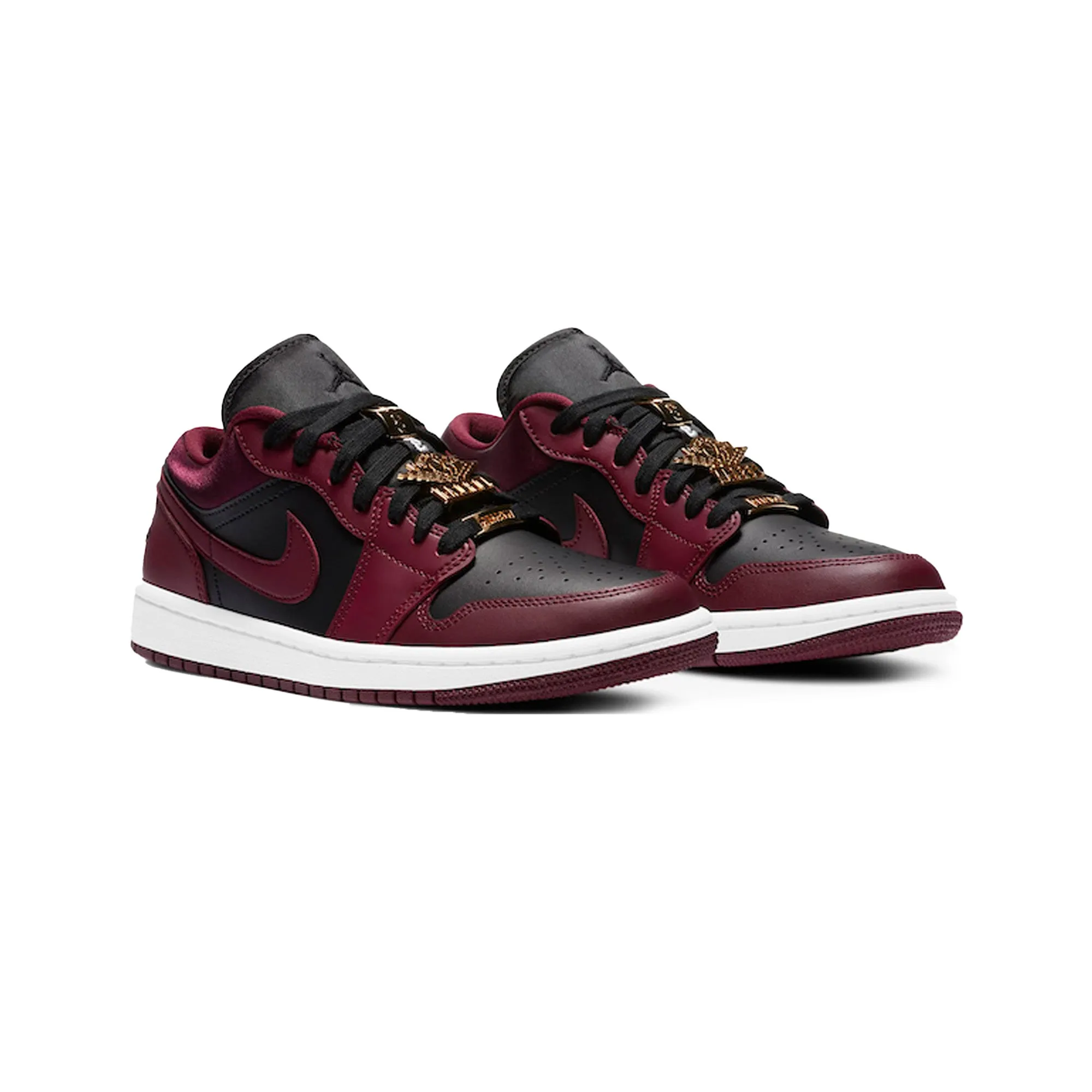 Air Jordan 1 Low 'Dark Beetroot Black' W (2020)