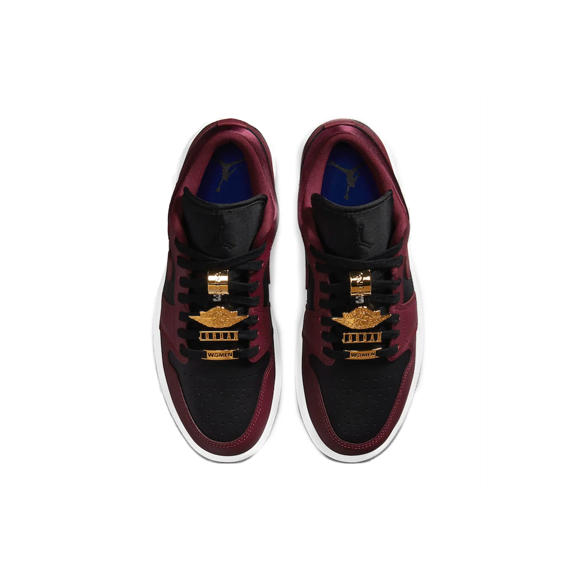 Air Jordan 1 Low 'Dark Beetroot Black' W (2020)