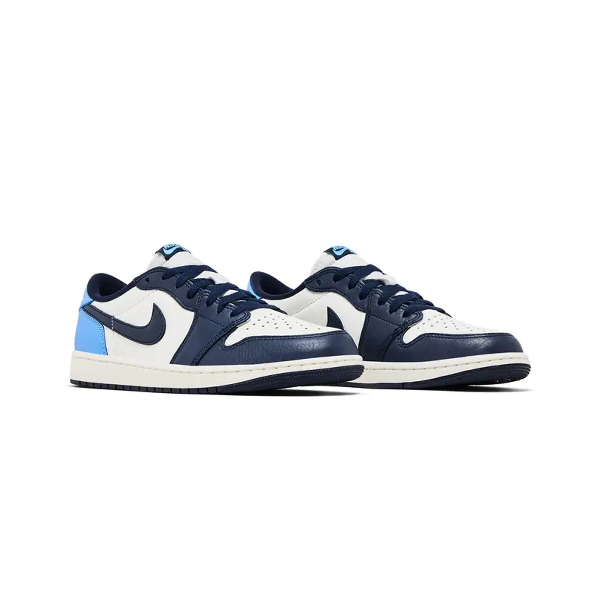 Air Jordan 1 Low OG 'Obsidian UNC' (2025)