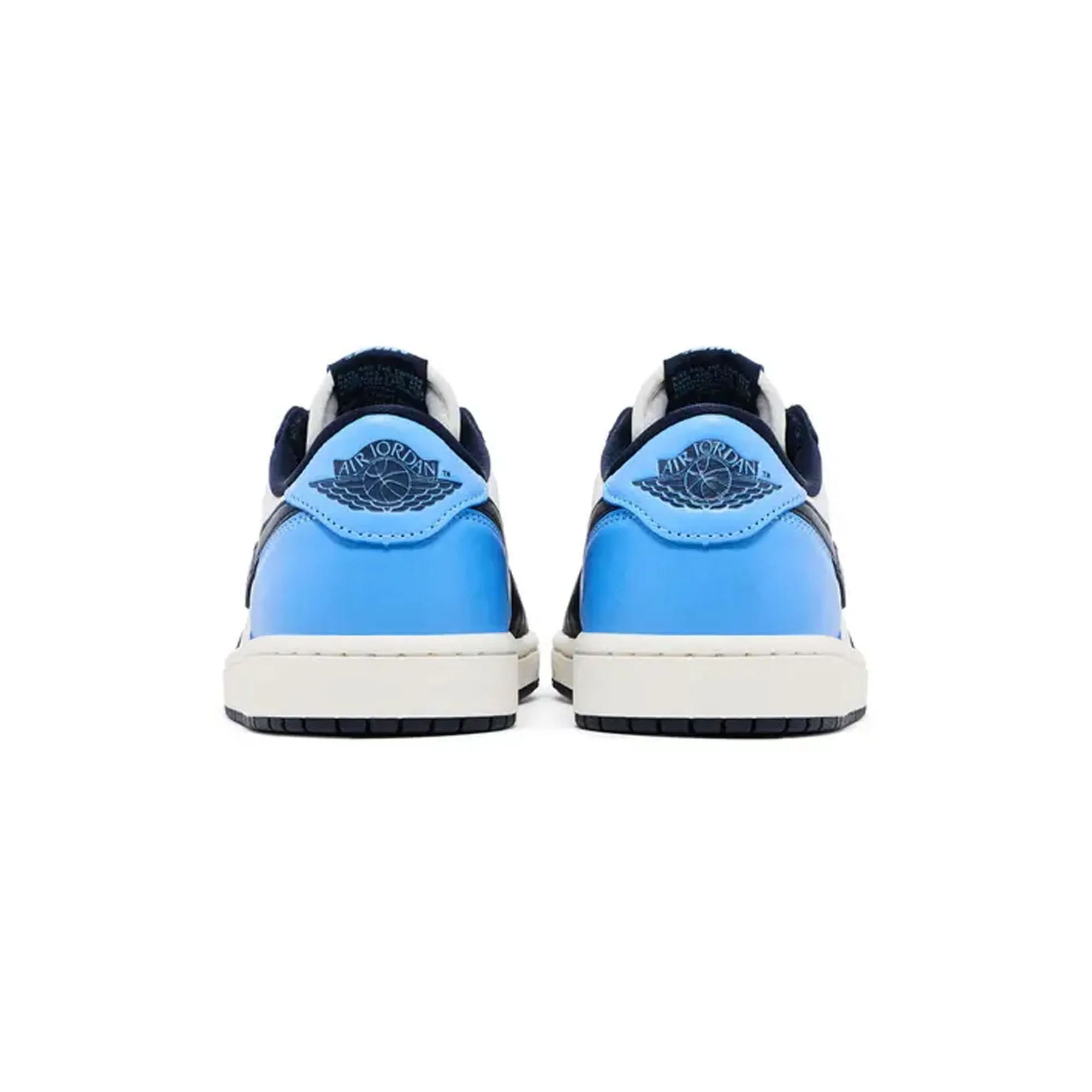 Air Jordan 1 Low OG 'Obsidian UNC' (2025)