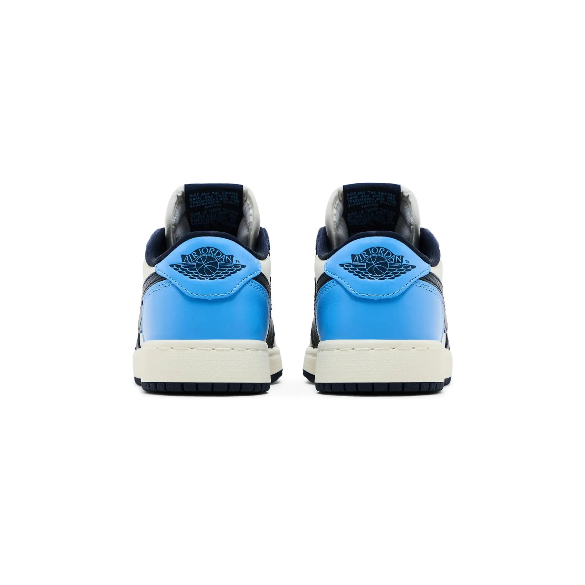 Air Jordan 1 Low OG 'Obsidian UNC' GS (2025)