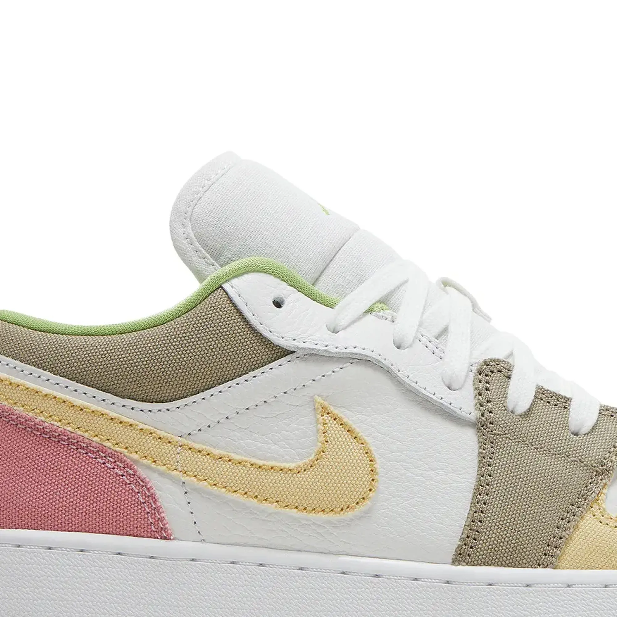 Air Jordan 1 Low 'Pastel Grind Vivid Green' GS (2021)