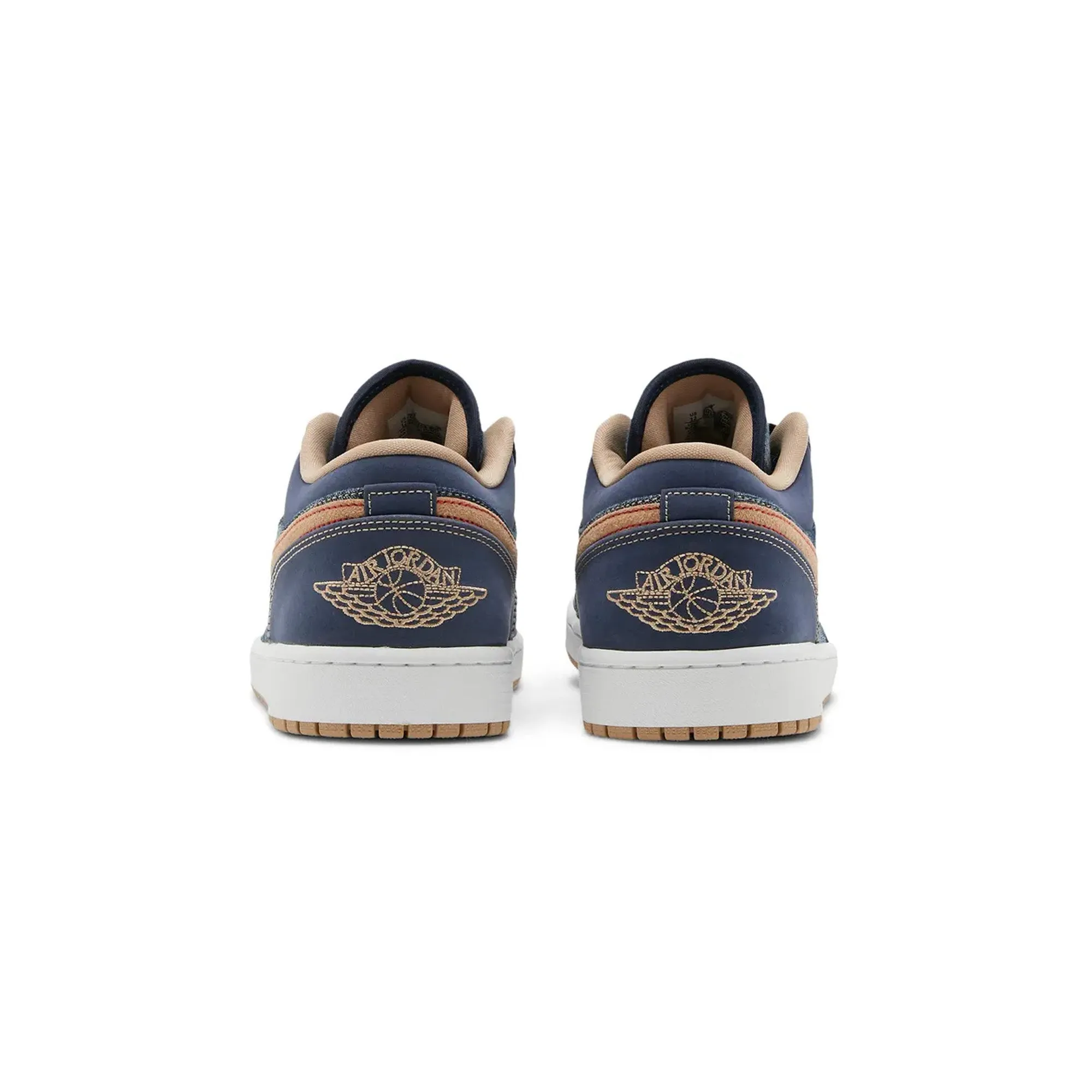 Air Jordan 1 Low SE Denim GS (2021)