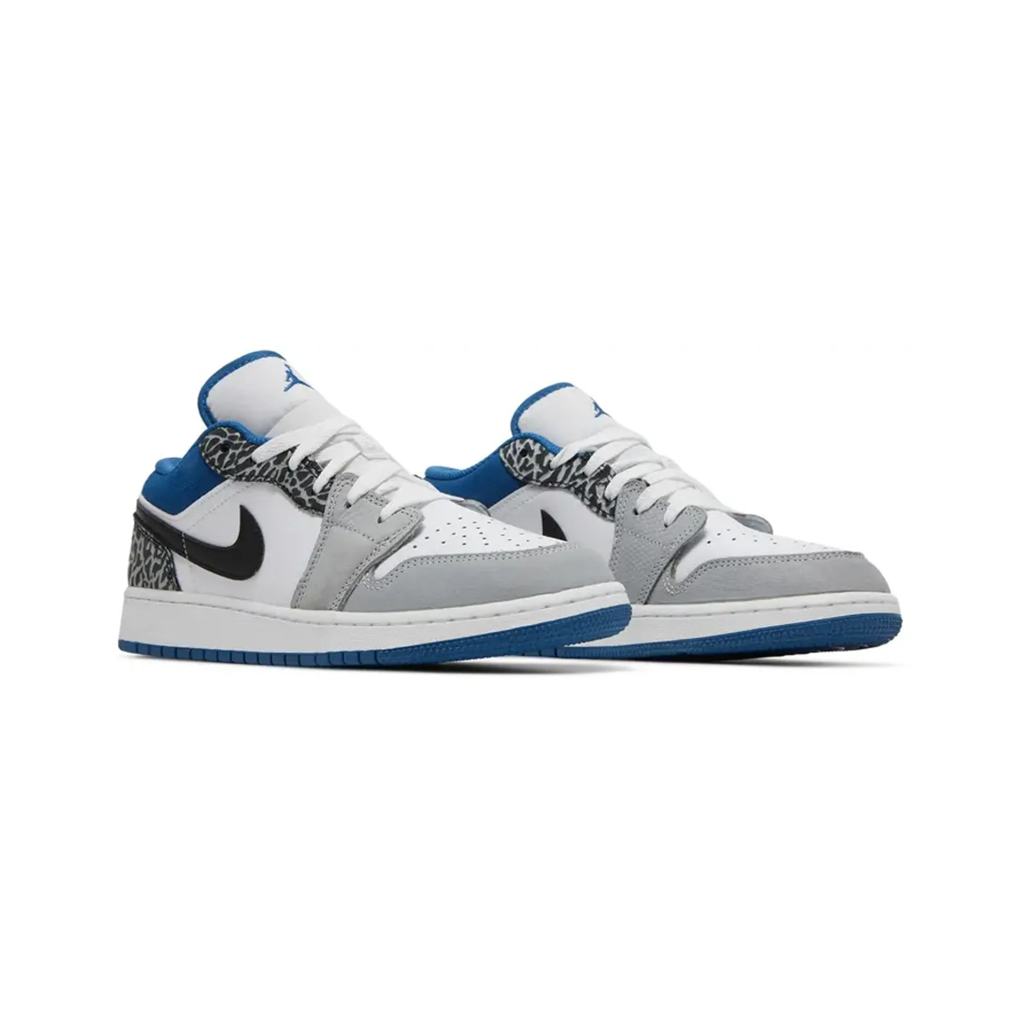 Air Jordan 1 Low SE 'True Blue' GS (2022)