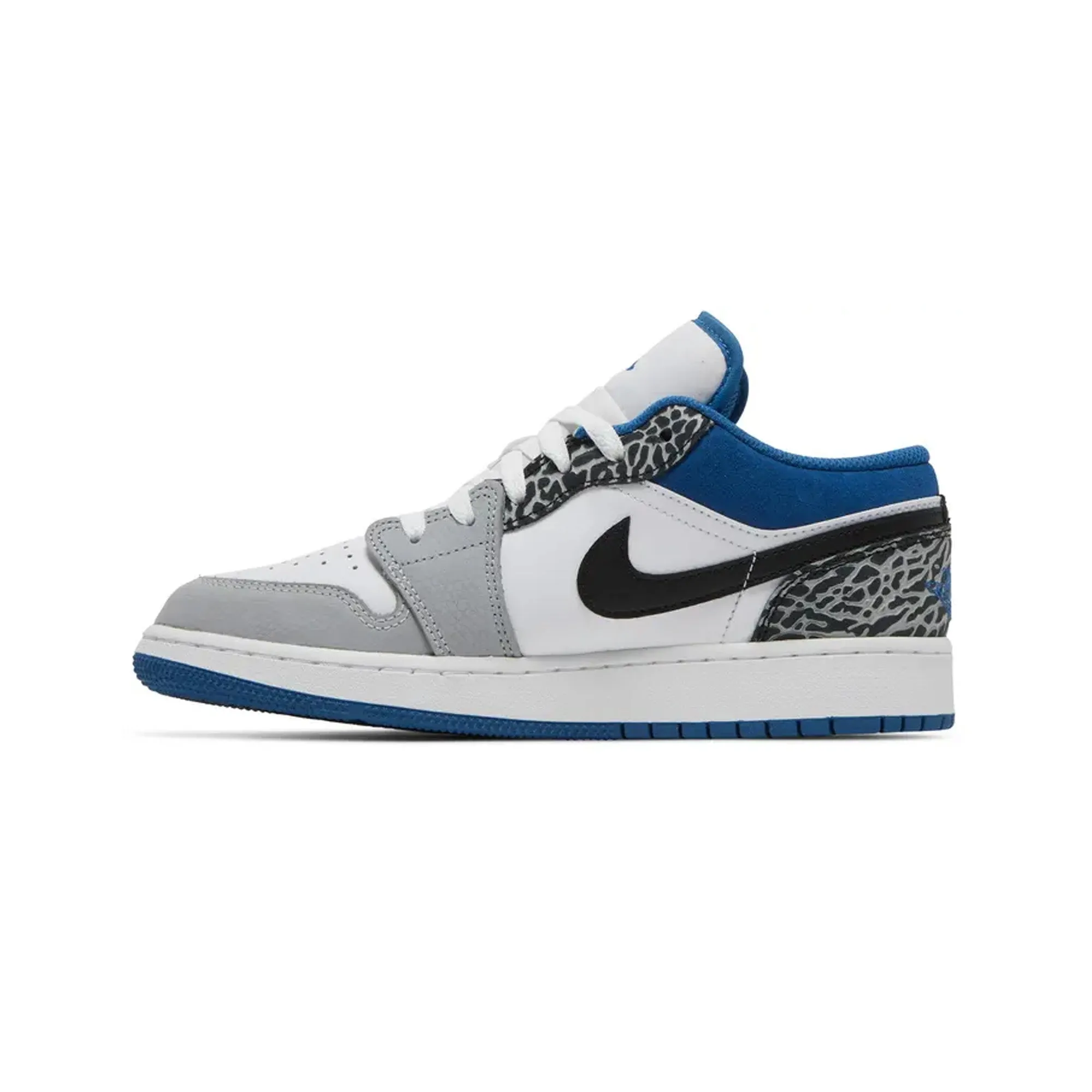 Air Jordan 1 Low SE 'True Blue' GS (2022)