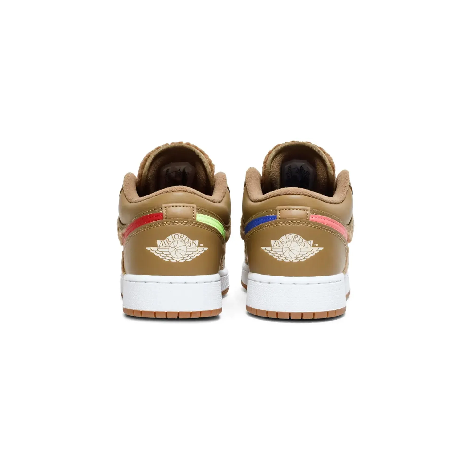 Air Jordan 1 Low Utility 'Teddy Bear' GS (2021)