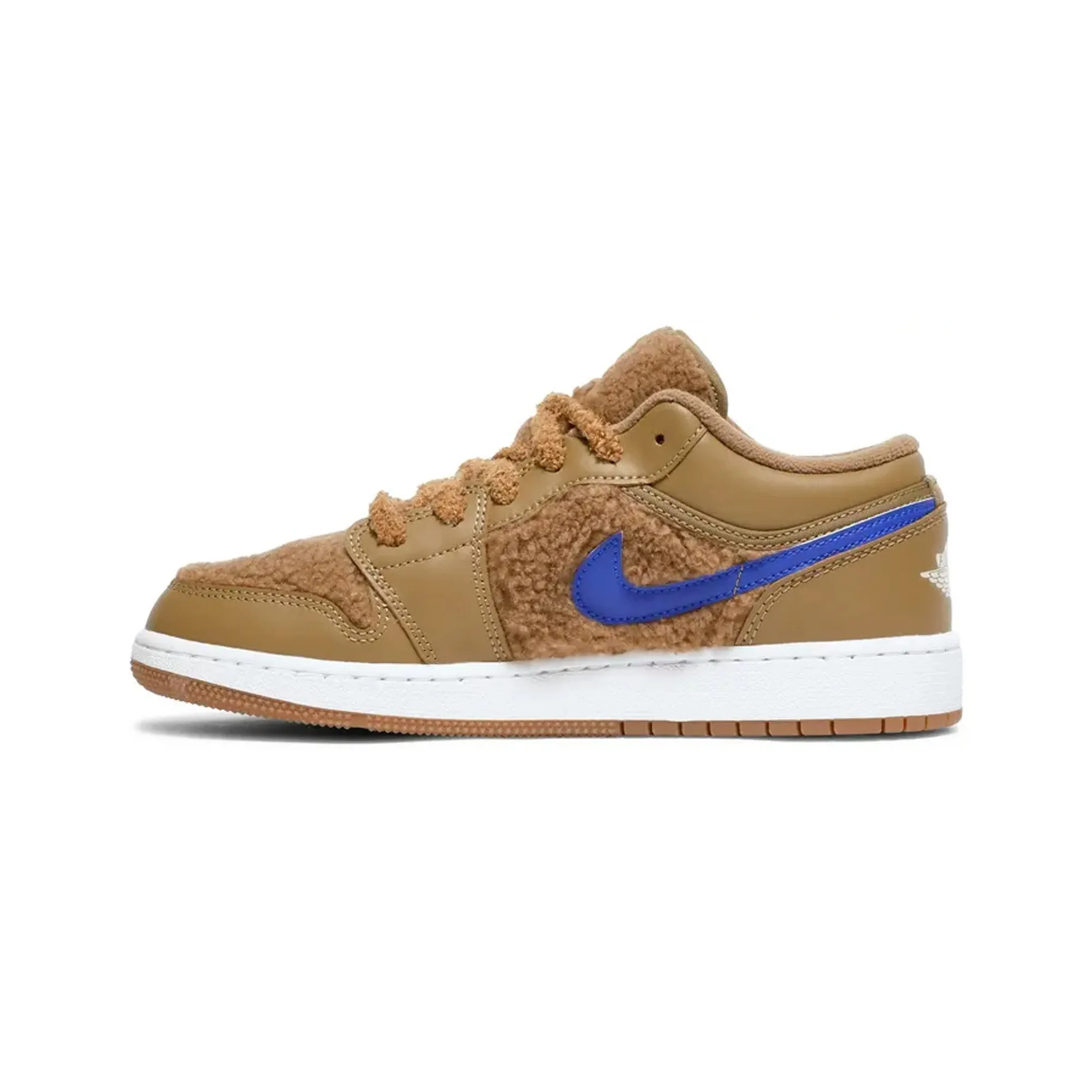 Air Jordan 1 Low Utility 'Teddy Bear' GS (2021)