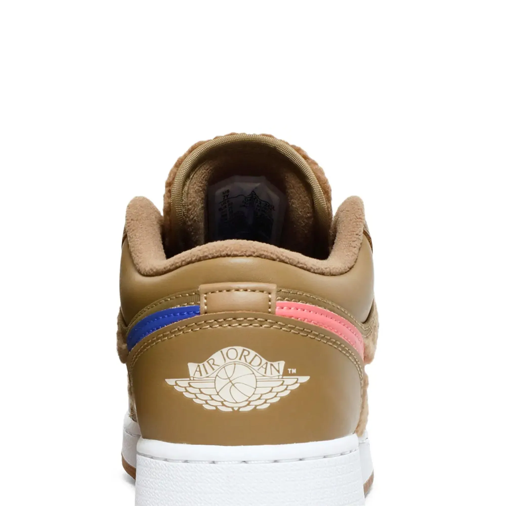 Air Jordan 1 Low Utility 'Teddy Bear' GS (2021)