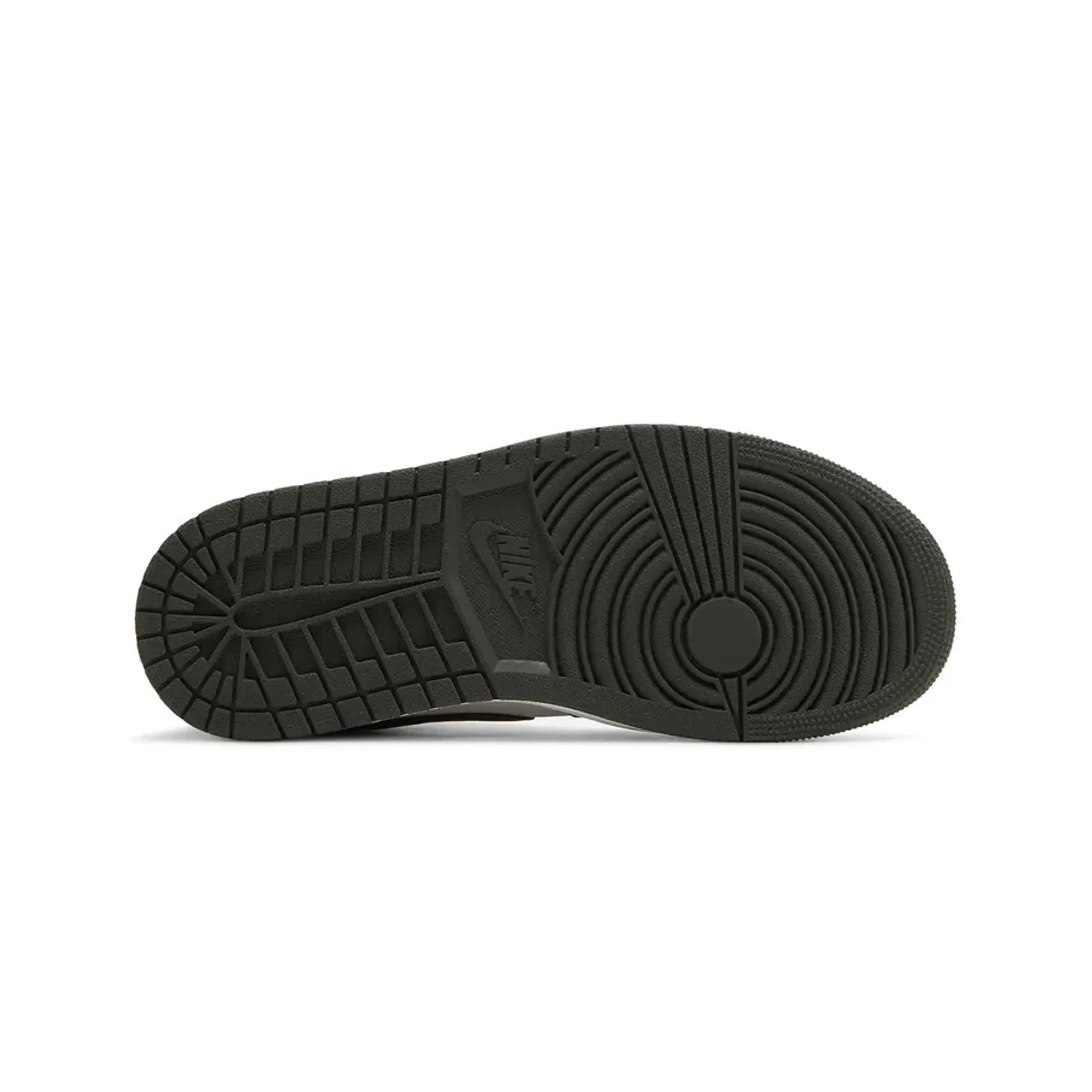 Air Jordan 1 Mid 'Newsprint Light Orewood Brown' W (2022)