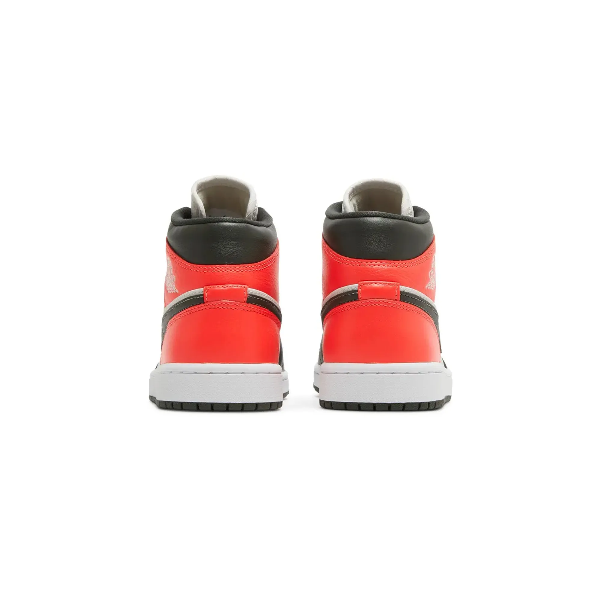 Air Jordan 1 Mid 'Newsprint Light Orewood Brown' W (2022)