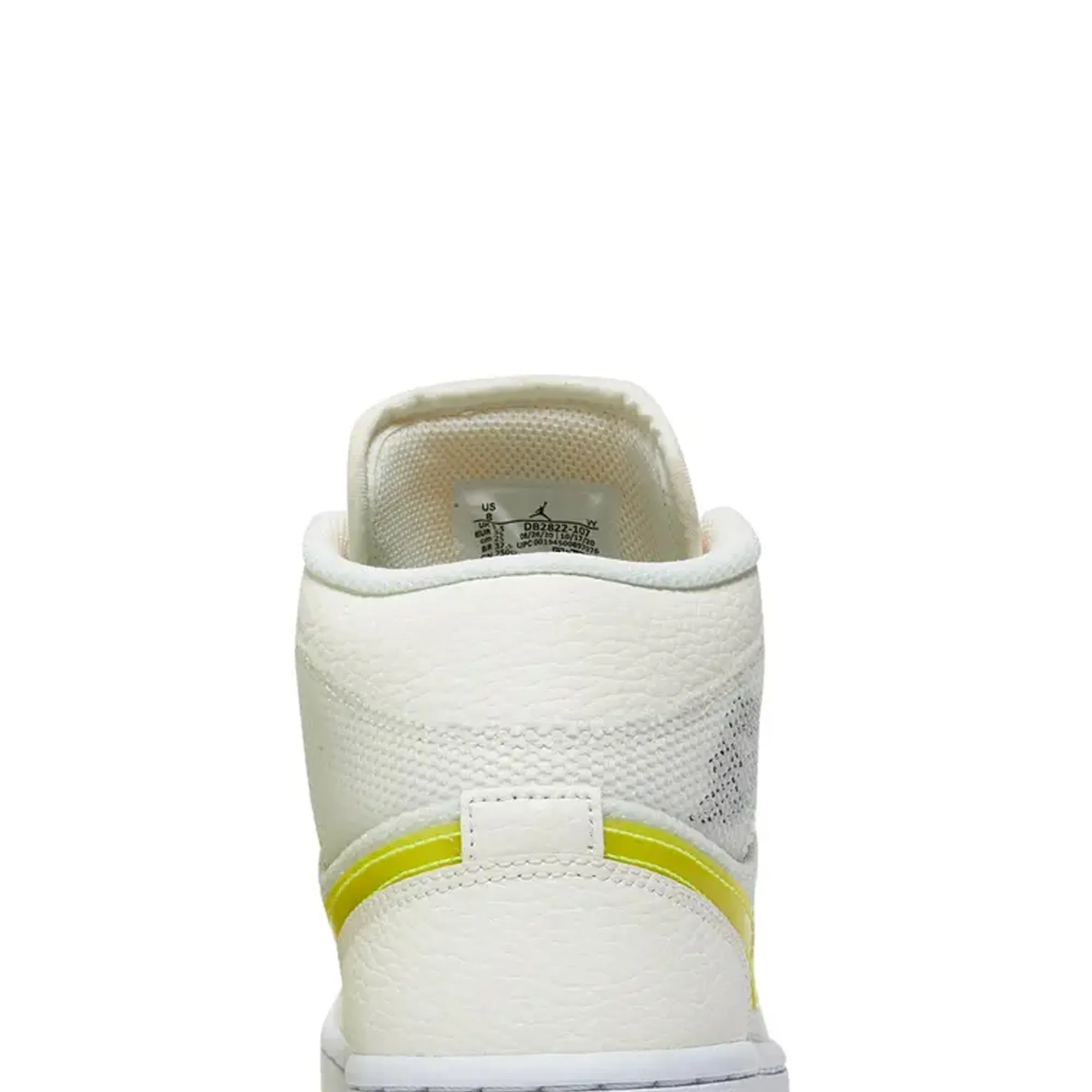 Air Jordan 1 Mid SE 'Voltage Yellow' W (2021)