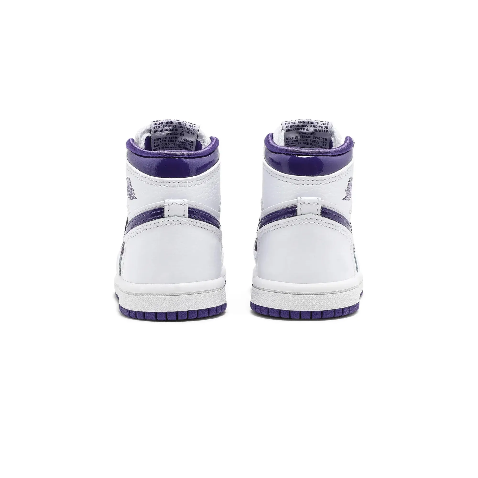 Air Jordan 1 Retro High 'Court Purple' TD (2021)