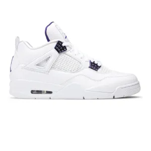 Air Jordan 4 'Metallic Purple' (2020)