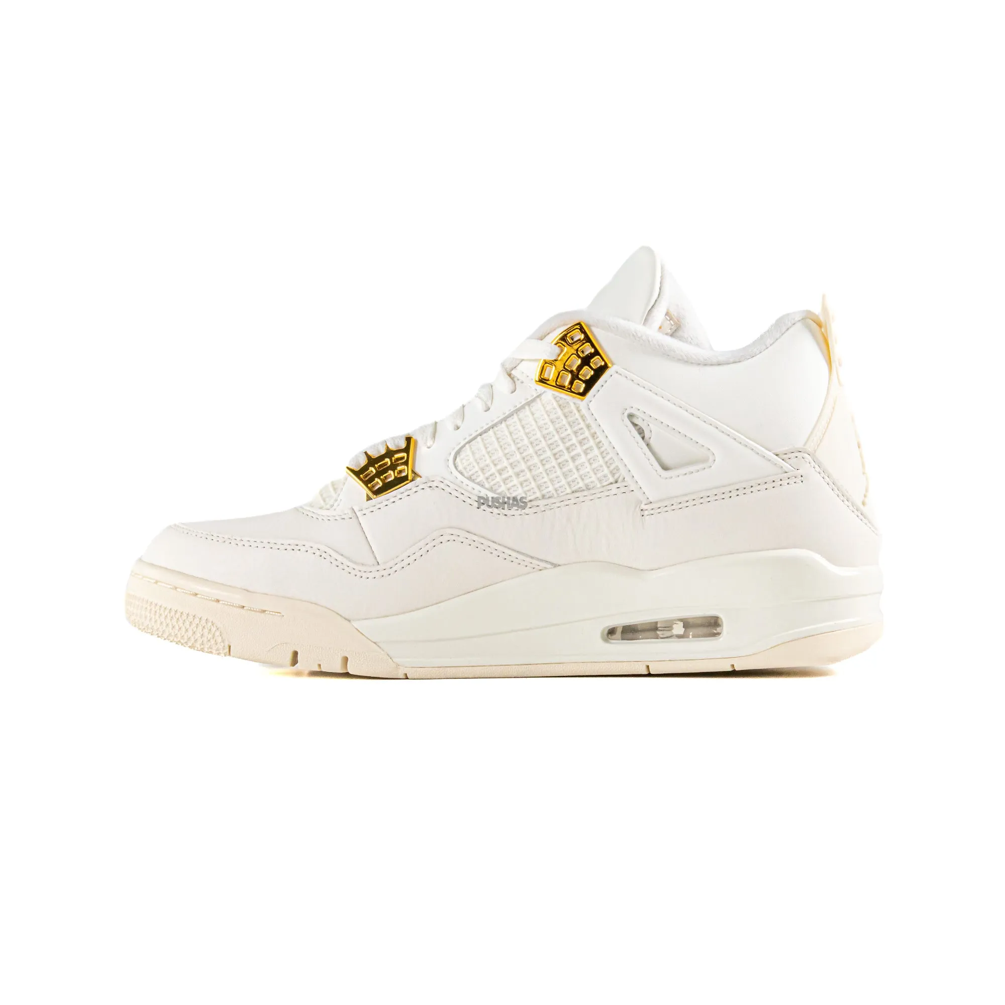 Air Jordan 4 Retro Metallic Gold Women's (2024)