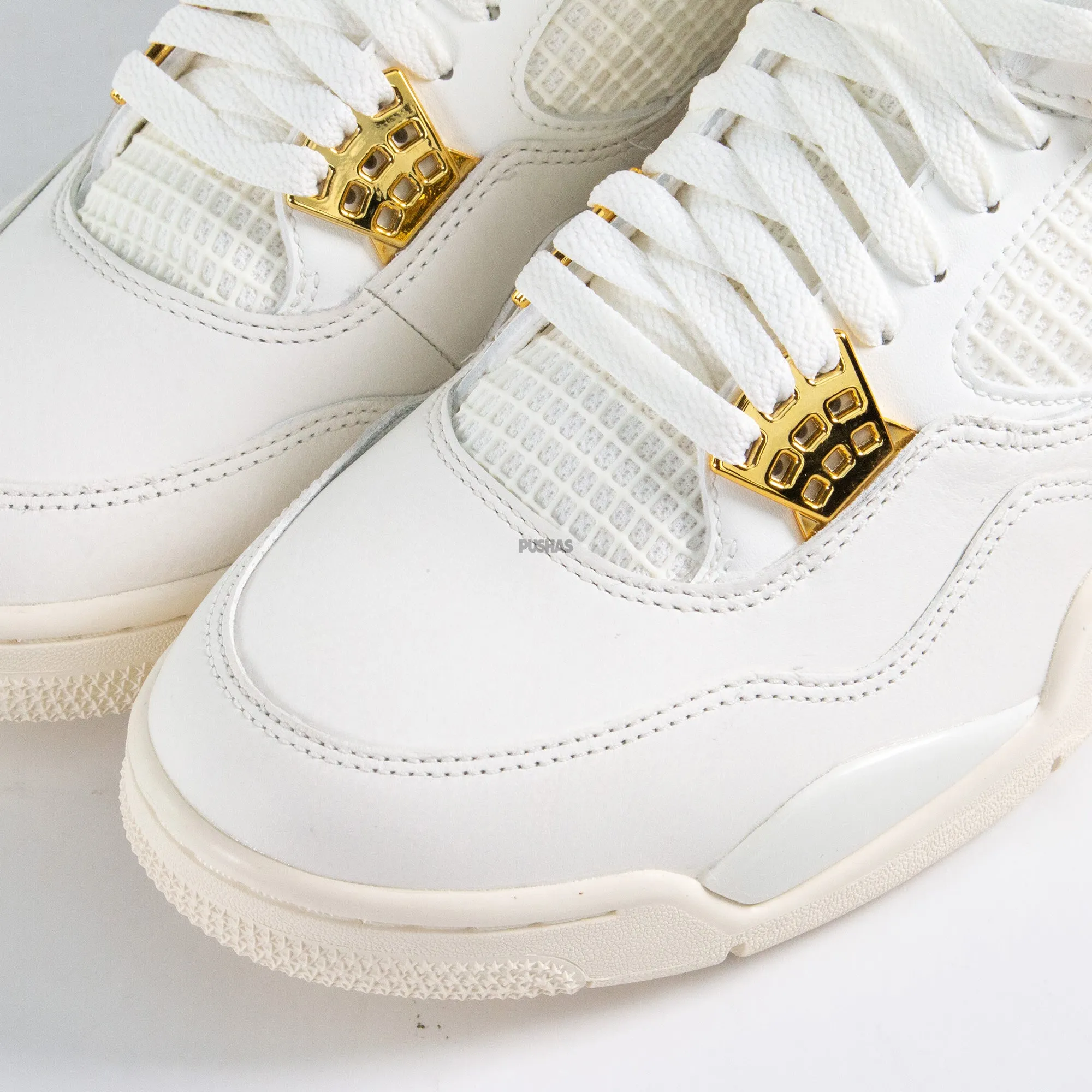 Air Jordan 4 Retro Metallic Gold Women's (2024)