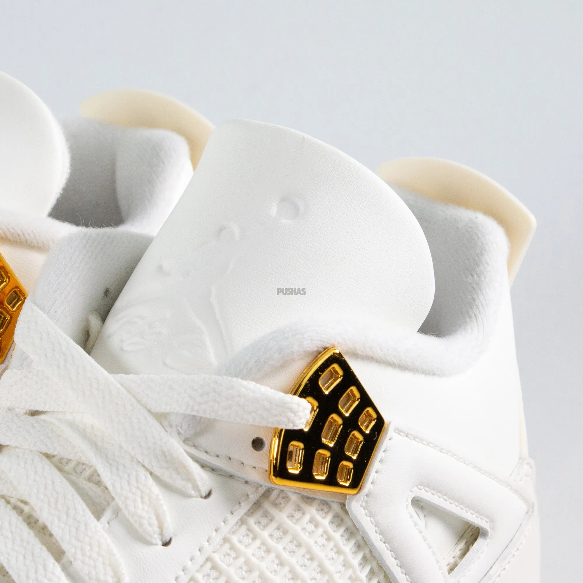 Air Jordan 4 Retro Metallic Gold Women's (2024)