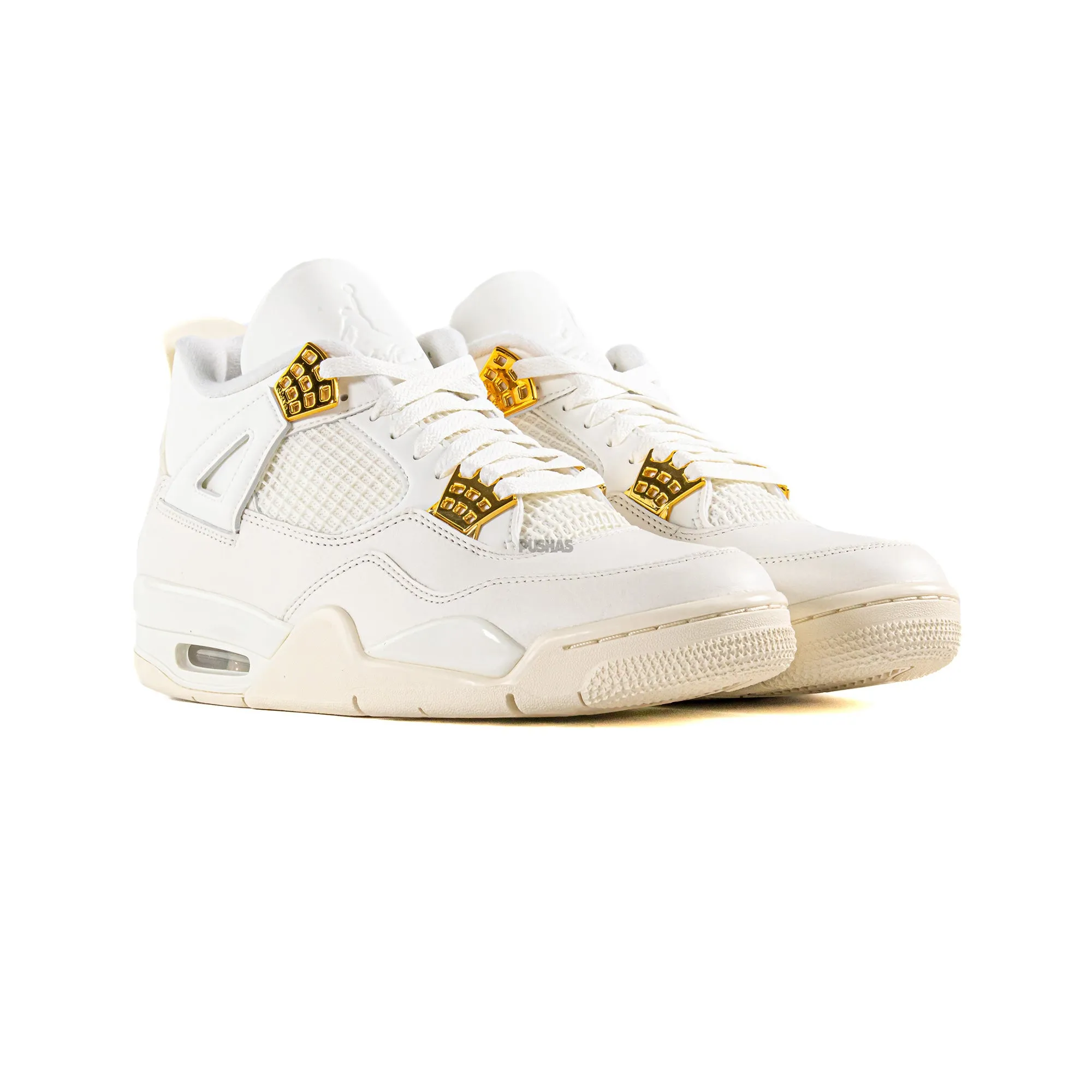 Air Jordan 4 Retro Metallic Gold Women's (2024)
