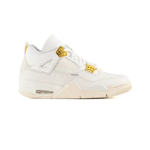 Air Jordan 4 Retro Metallic Gold Women's (2024)