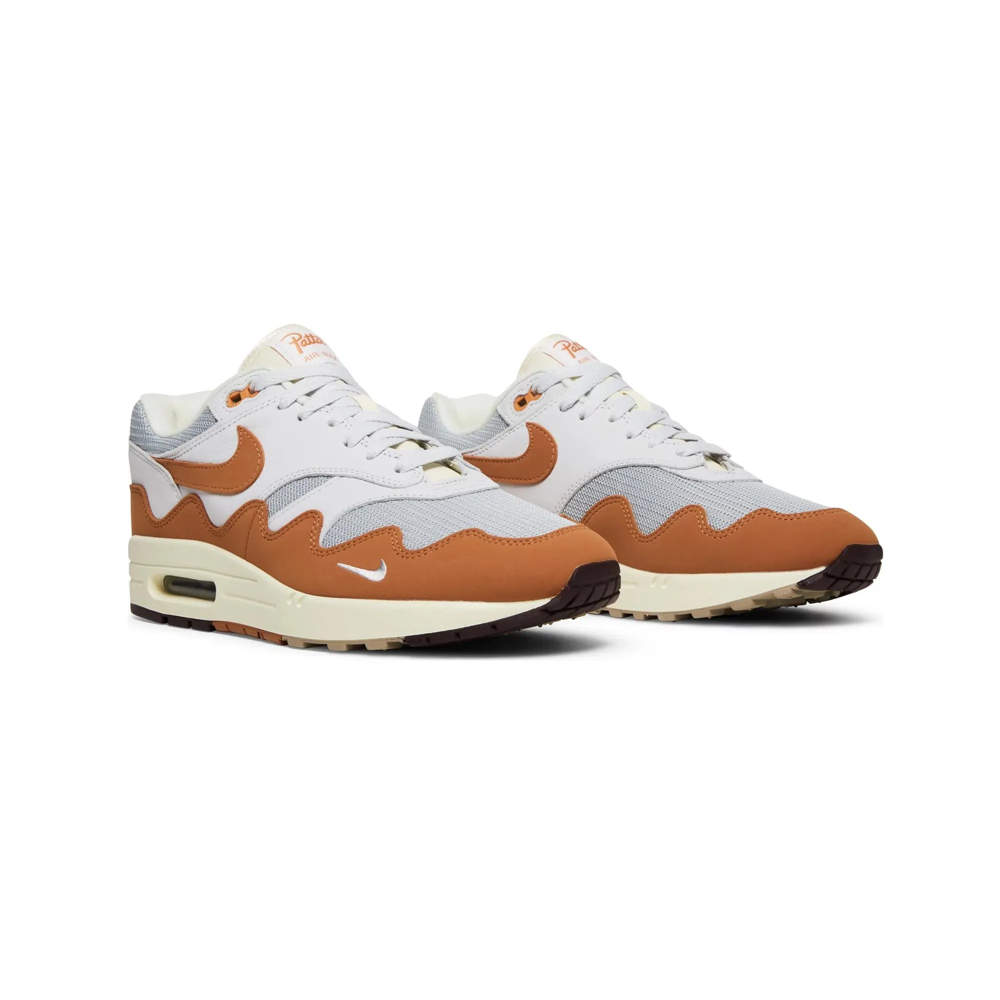 Air Max 1 Patta Waves 'Monarch' (Normal Box)