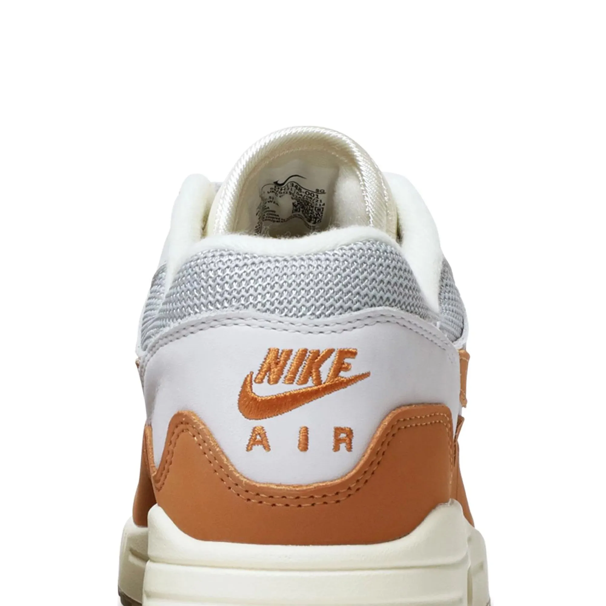 Air Max 1 Patta Waves 'Monarch' (Normal Box)