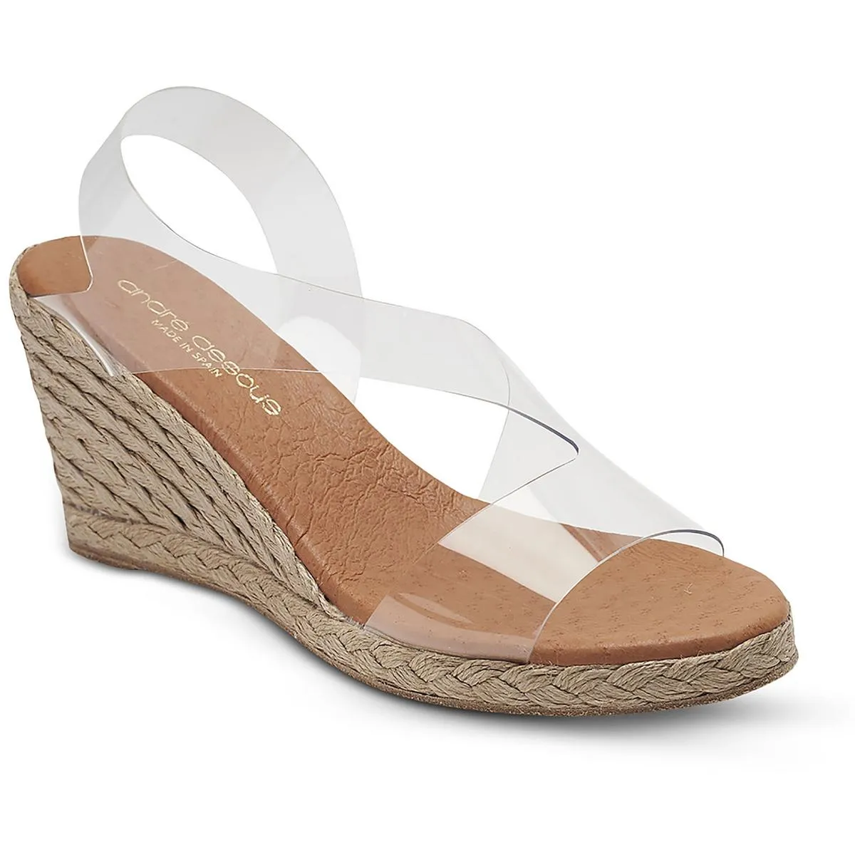 Alani Womens Peep Toe Cut-Ou Wedge Sandals