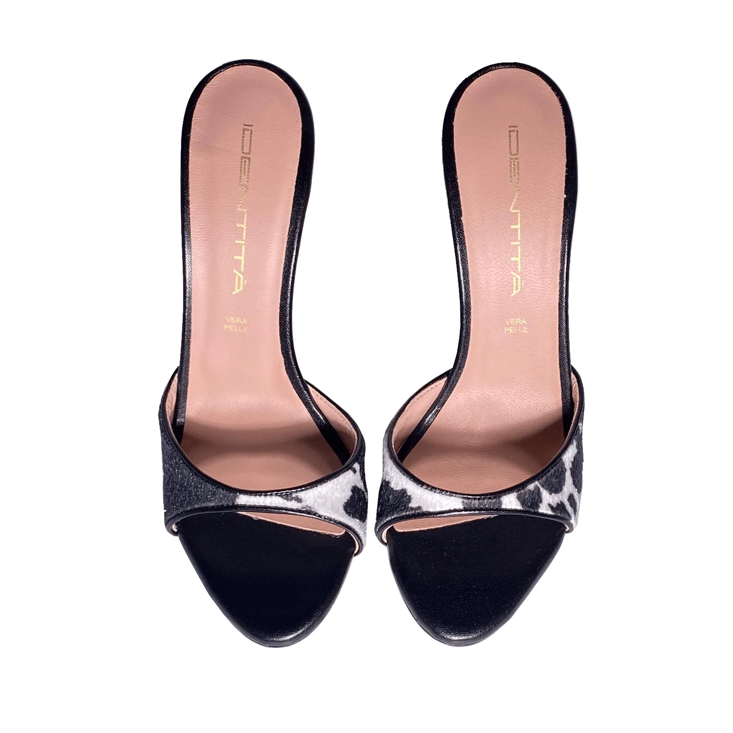 ALINA ANIMALIER BLACK