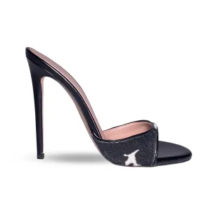 ALINA ANIMALIER BLACK