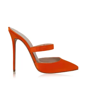 AMLIE SATIN ORANGE