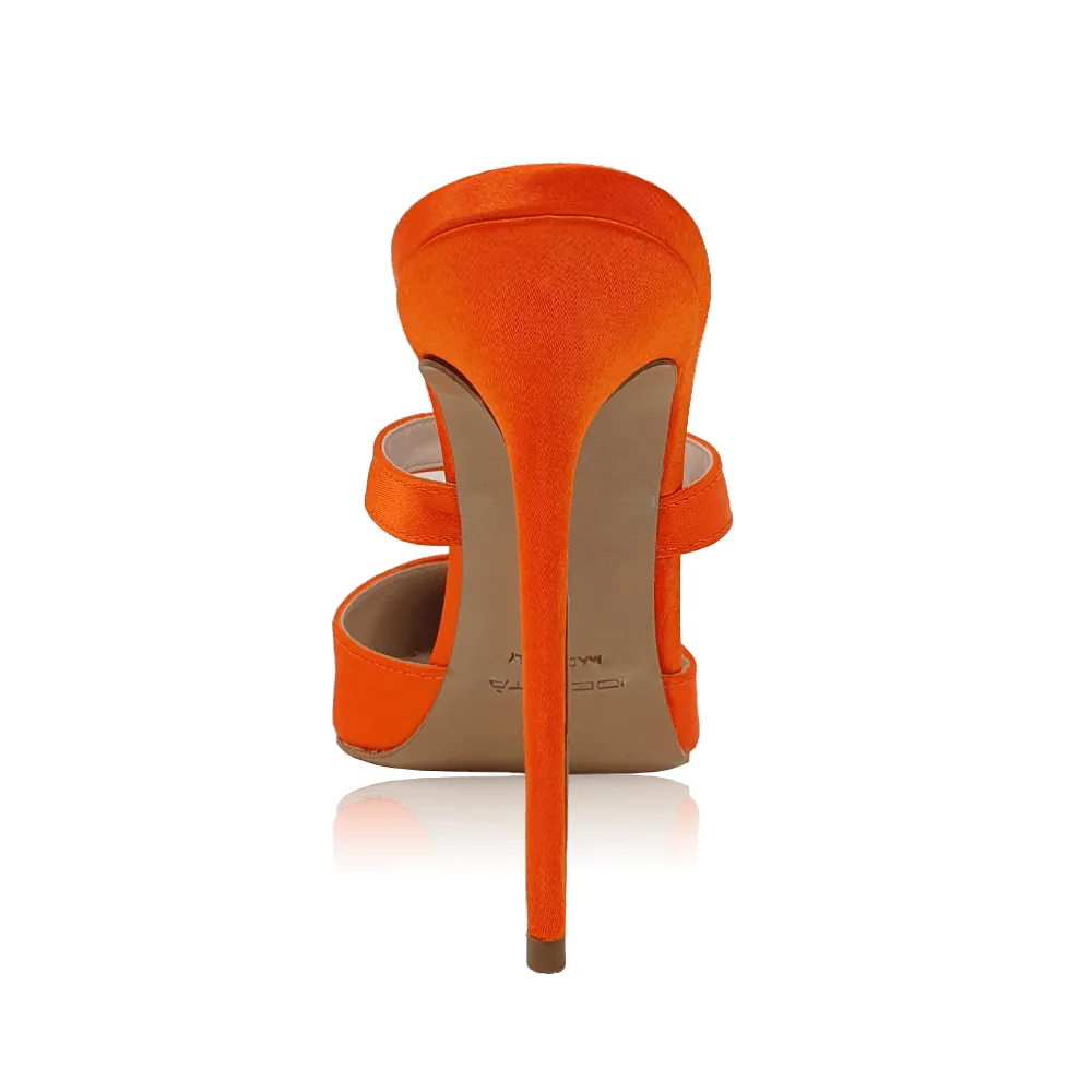 AMLIE SATIN ORANGE