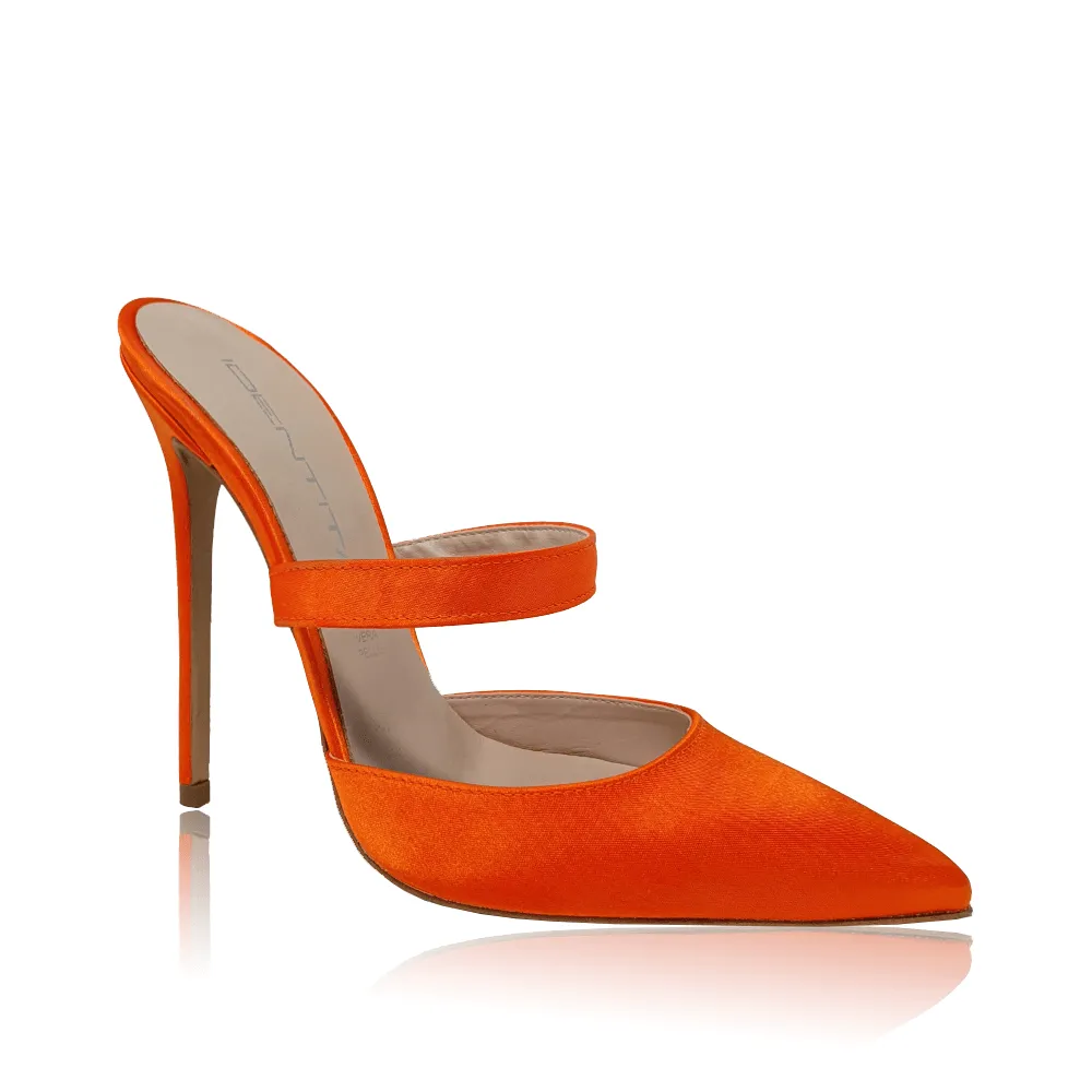 AMLIE SATIN ORANGE