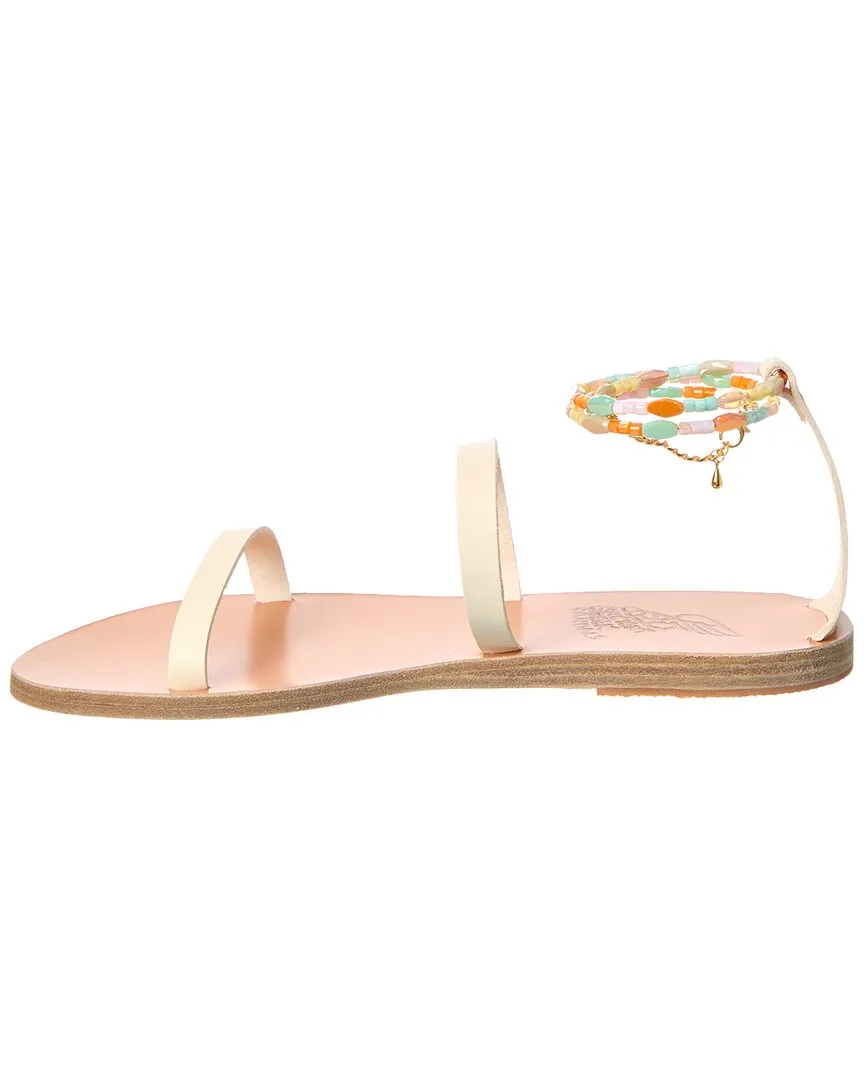 Ancient Greek Sandals Smirni Leather Sandal