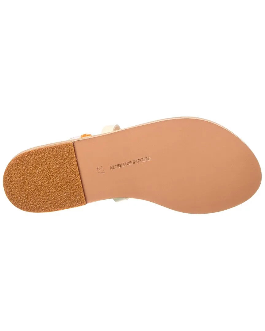 Ancient Greek Sandals Smirni Leather Sandal