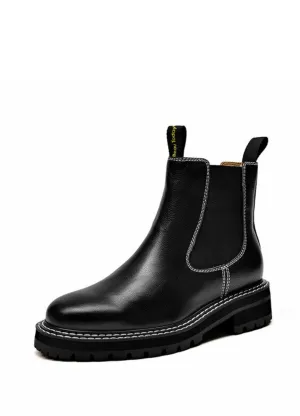Aneu Women's Chelsea Boots Ankle Height